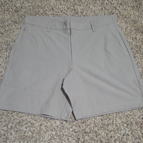 Fabletics Other - *NWT* Fabletics The Don 8" Inseam Shorts - Men's Khaki, Size 32